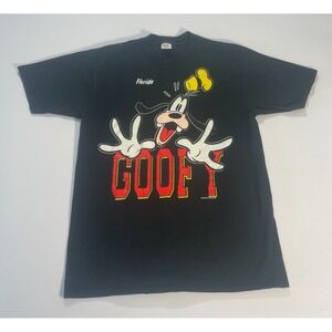 Vintage 90s Disney Florida Goofy Sherry's Best T-Shirt Size L